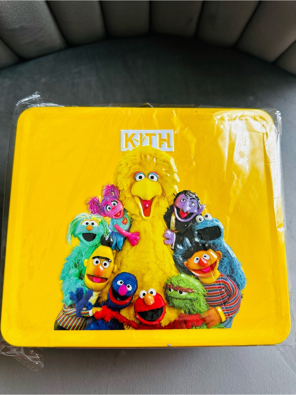 KITH KIDS  2024 x Sesame Street LunchBox